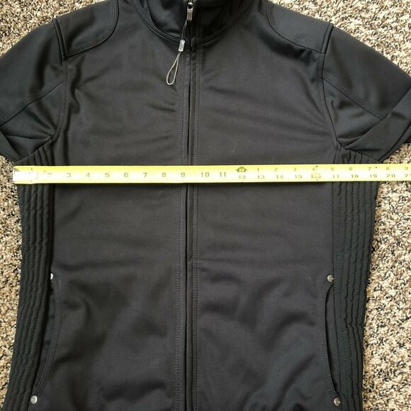OGIO Jacket Small Full Zip Pockets Stand Up Collar Black Pockets - Picture 10 of 12